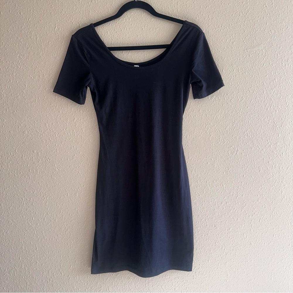 Mudd Navy Mini Dress